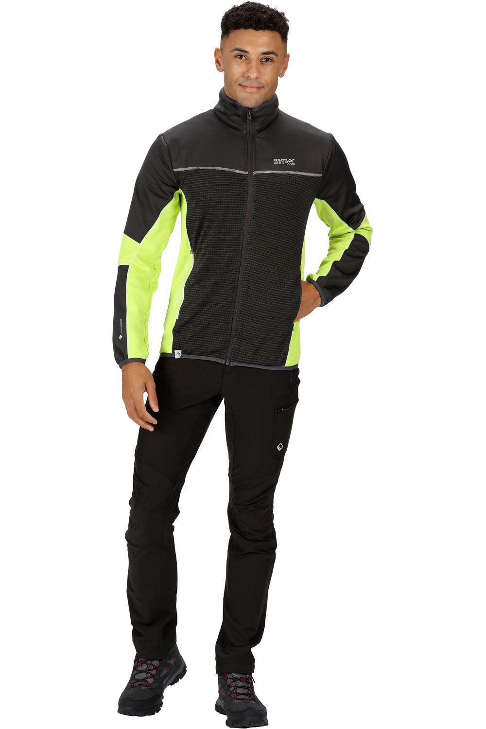 Regatta forro polar hombre Regatta Yare III GR vista detalle Regatta forro polar hombre Regatta Yare III GR vista detalle