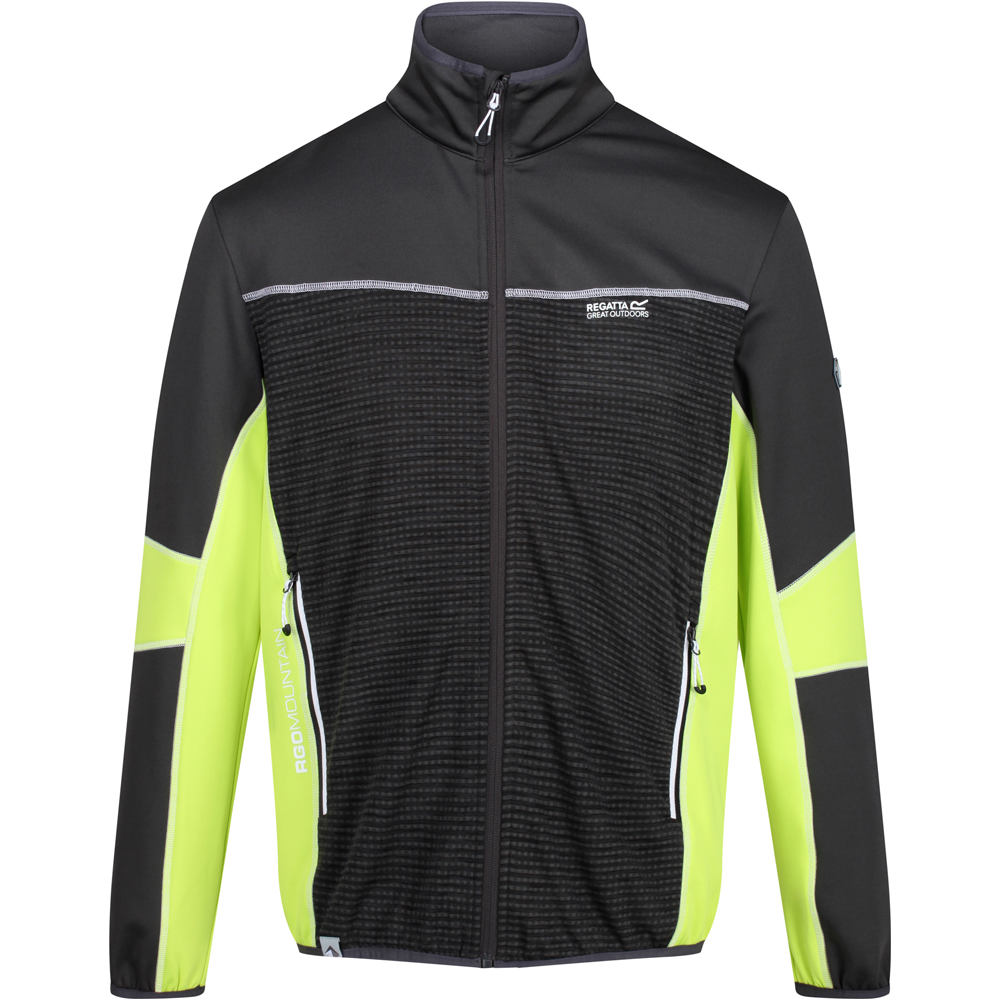 Regatta forro polar hombre Regatta Yare III GR 05 Regatta forro polar hombre Regatta Yare III GR 05