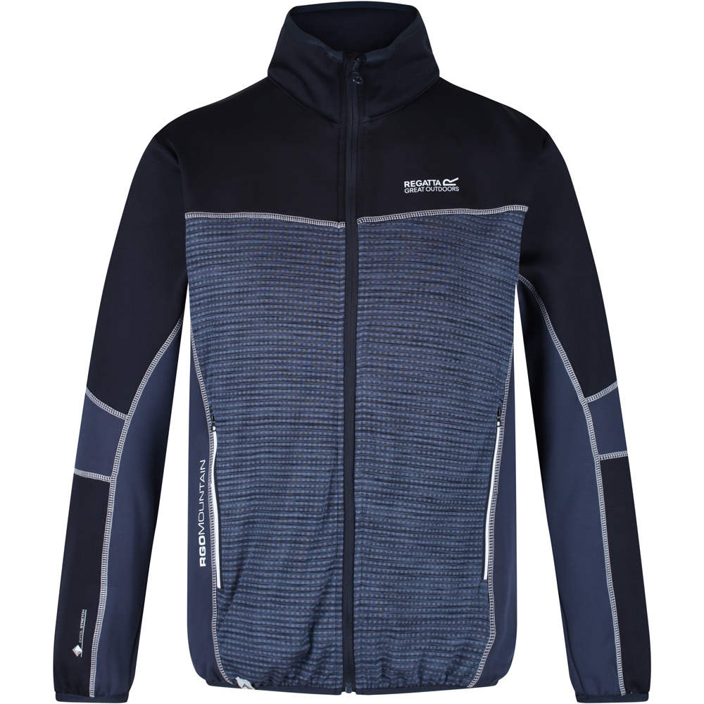 Regatta forro polar hombre Regatta Yare III AZMN vista detalle Regatta forro polar hombre Regatta Yare III AZMN vista detalle