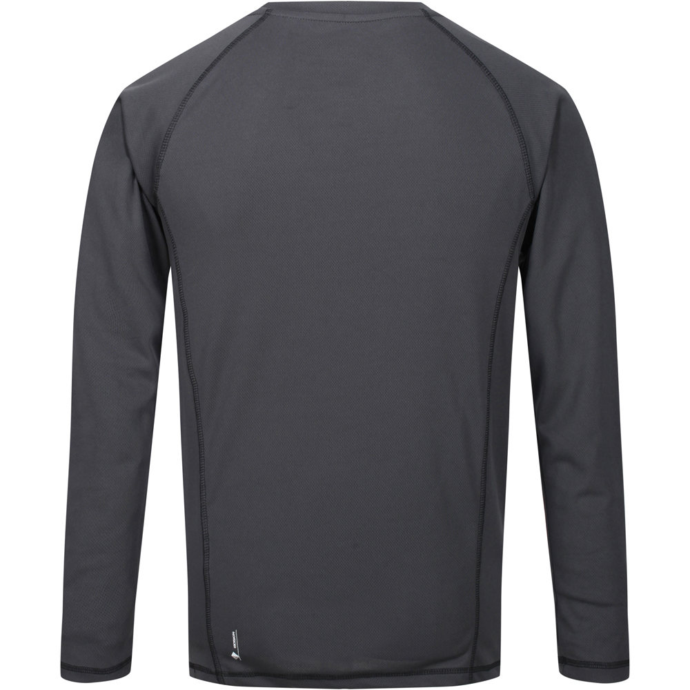 Regatta camiseta térmica manga larga hombre Regatta Bamley Set GR 05 Regatta camiseta térmica manga larga hombre Regatta Bamley Set GR 05