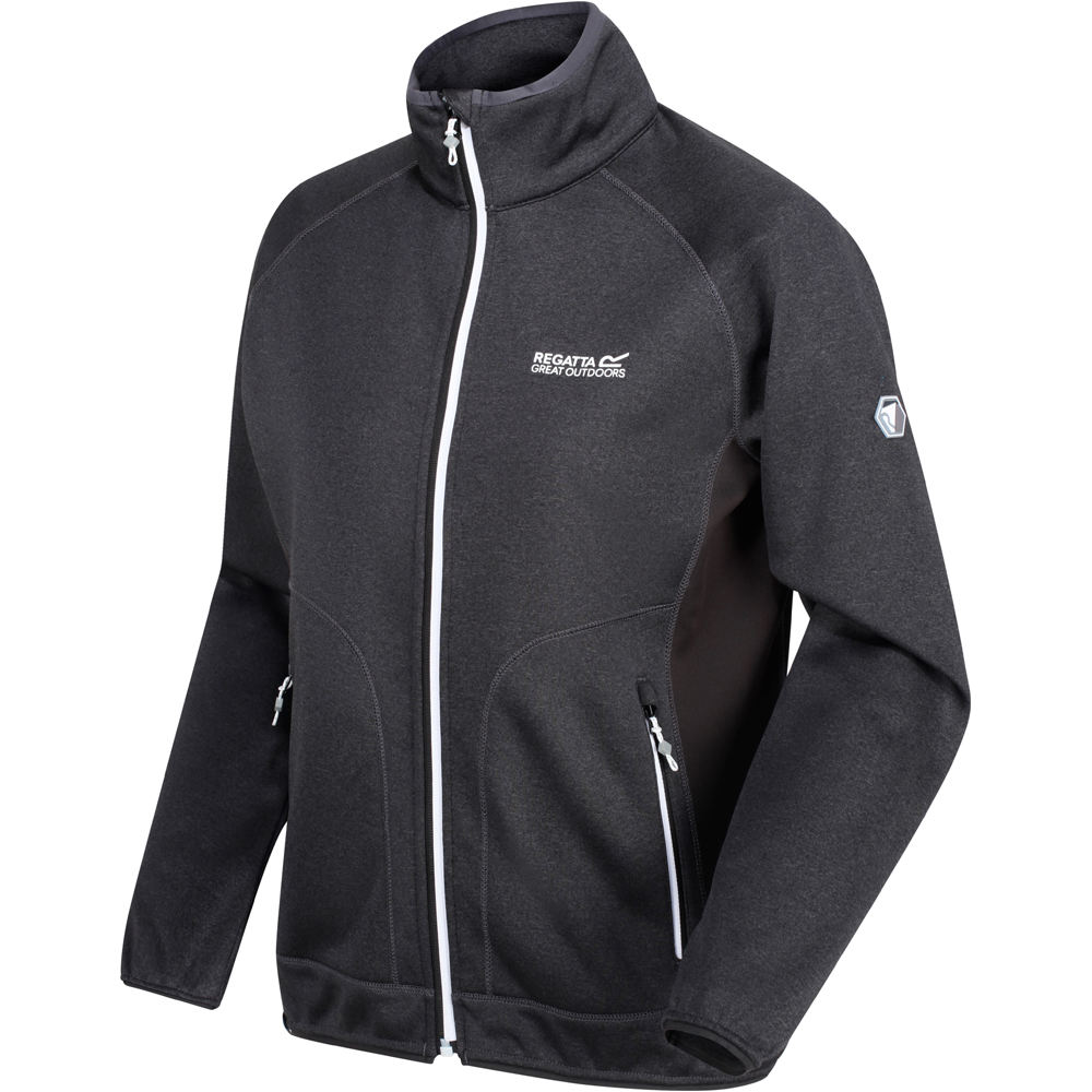 Regatta chaqueta softshell mujer Regatta Cinley II Hybrid NE vista detalle Regatta chaqueta softshell mujer Regatta Cinley II Hybrid NE vista detalle