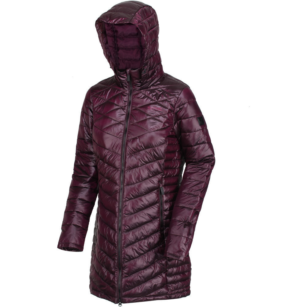 Regatta chaqueta outdoor mujer Regatta Andel II GN vista detalle Regatta chaqueta outdoor mujer Regatta Andel II GN vista detalle