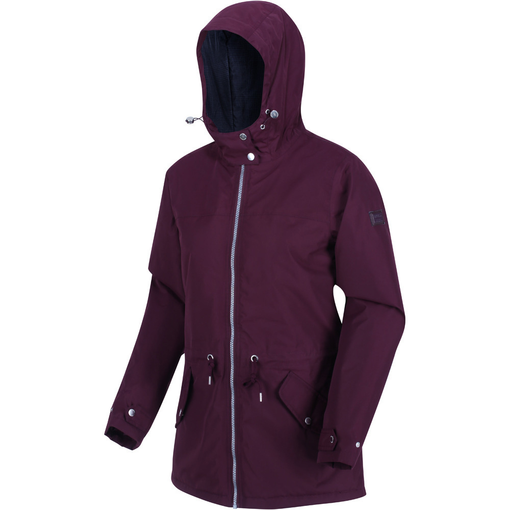 Regatta chaqueta impermeable insulada mujer Regatta Brigid GN vista detalle Regatta chaqueta impermeable insulada mujer Regatta Brigid GN vista detalle
