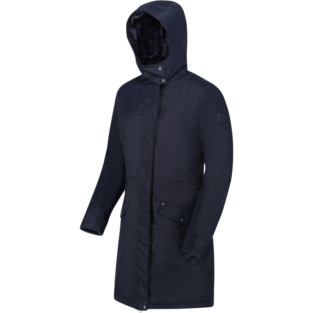 Regatta chaqueta impermeable insulada mujer Regatta Rimona MN vista detalle Regatta chaqueta impermeable insulada mujer Regatta Rimona MN vista detalle