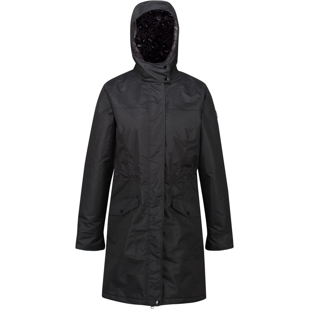 Regatta chaqueta impermeable insulada mujer Regatta Rimona NE vista detalle Regatta chaqueta impermeable insulada mujer Regatta Rimona NE vista detalle