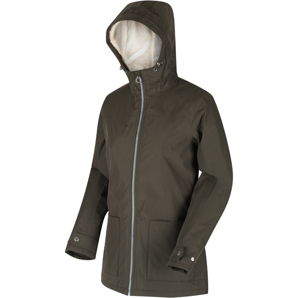 Regatta chaqueta impermeable insulada mujer Regatta Bergonia II VE vista detalle Regatta chaqueta impermeable insulada mujer Regatta Bergonia II VE vista detalle