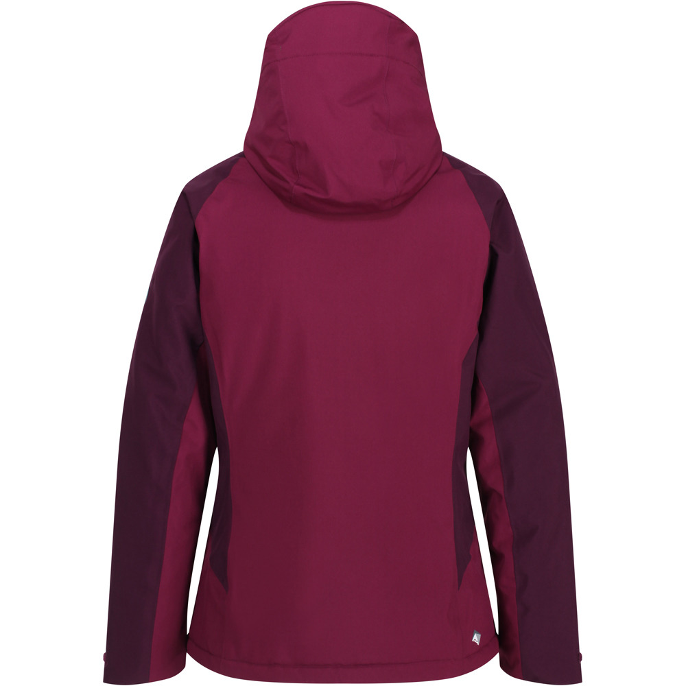 Regatta chaqueta impermeable insulada mujer Regatta Wm Highton Strtch GN 03 Regatta chaqueta impermeable insulada mujer Regatta Wm Highton Strtch GN 03