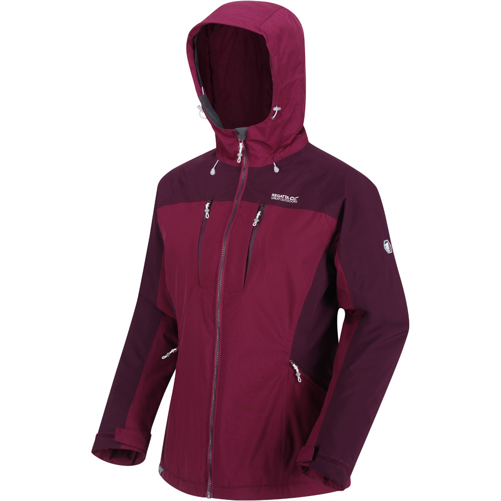 Regatta chaqueta impermeable insulada mujer Regatta Wm Highton Strtch GN 04 Regatta chaqueta impermeable insulada mujer Regatta Wm Highton Strtch GN 04