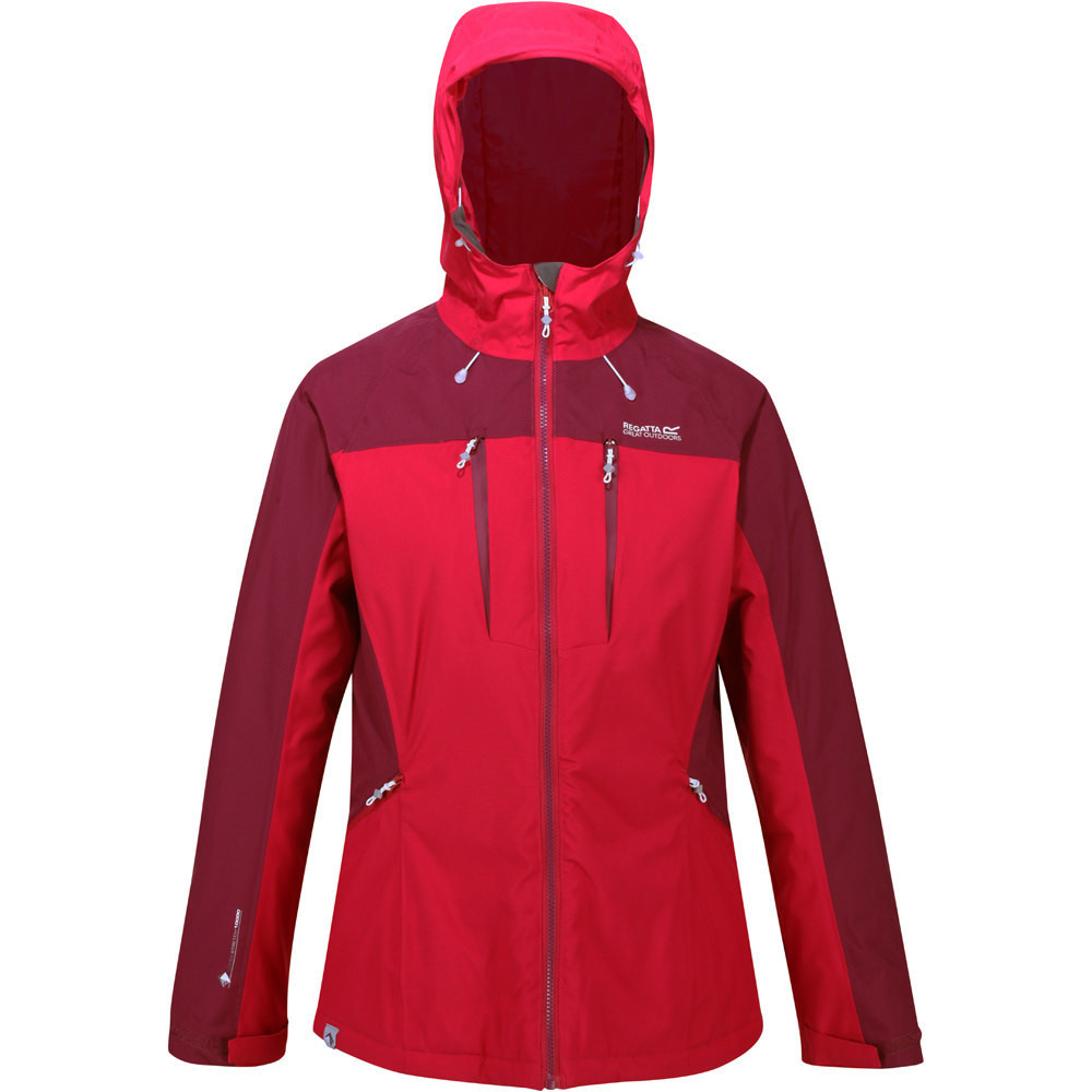 Regatta chaqueta impermeable insulada mujer Regatta Wm Highton Strtch ROGN 04 Regatta chaqueta impermeable insulada mujer Regatta Wm Highton Strtch ROGN 04