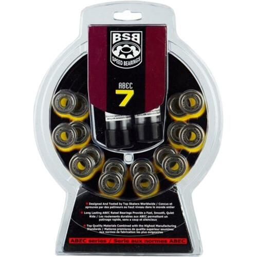BSB DES BSB RODAMIENTOS ABEC-7 gris