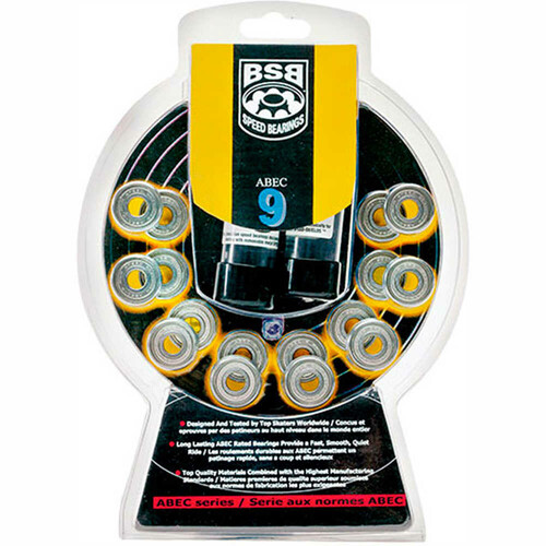 BSB DES BSB RODAMIENTOS ABEC-9 gris