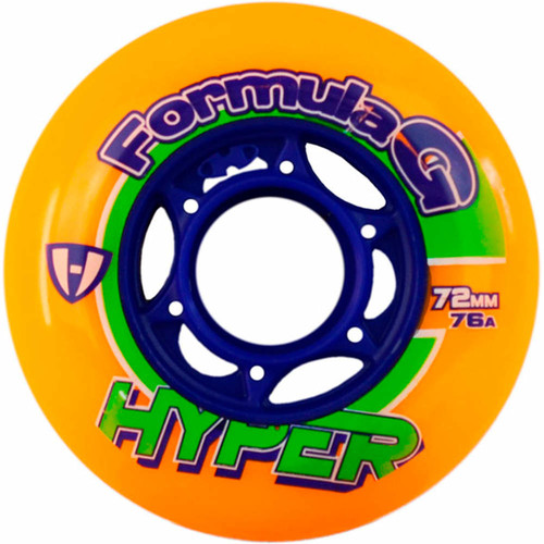 HYPER RUEDA P. HOCK IND FG ERA72-76A 4UD naranja