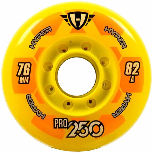 HYPER RUEDA P. HOCK OUT PRO250 76-82A 4UD amarillo
