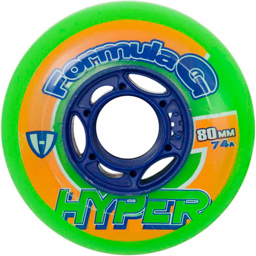 HYPER RUEDA P. HOCK IND FG ERA80-74A 4UD verde