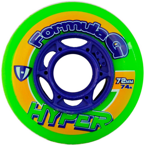 HYPER RUEDA P. HOCK IND FG ERA72-74A 4UD verde