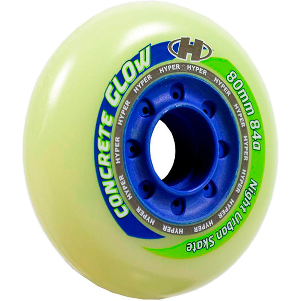 Hyper ruedas skate Hyper RUEDA P. URBAN CONCRETE+G 80-84 4UD 01 Hyper ruedas skate Hyper RUEDA P. URBAN CONCRETE+G 80-84 4UD 01