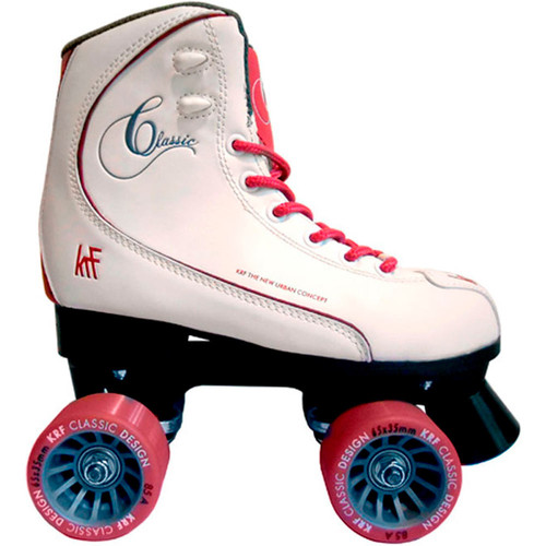 KRF DES KRF PATIN D RETRO PPH FASHION blanco