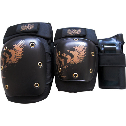 KRF DES KRF PROT. SET PROTEC. SR AGR negro