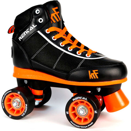 KRF DES KRF PATIN F ROLLER RENTAL SR. negro