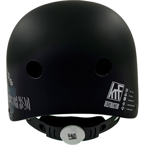 KRF DES KRF PROT. CASCO DESTRUCTOR negro