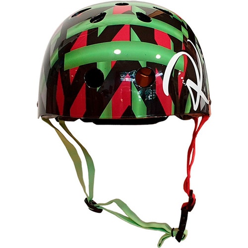 KRF DES KRF PROT. CASCO OLD SCHOOL NEO rojo