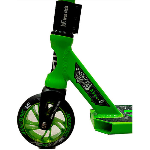 KRF SCOOTER AGR TEAM-HIGH verde
