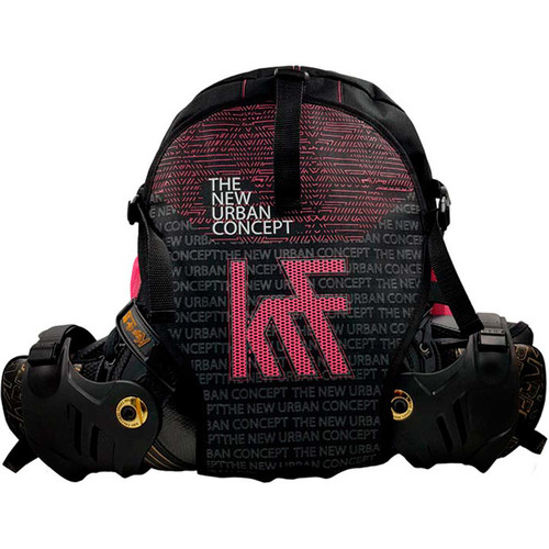 KRF DES KRF COM. MOCHILA NEW YORK negro