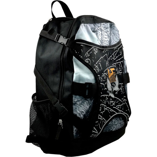 KRF DES KRF COM. MOCHILA PATINES ALCATRAZ negro