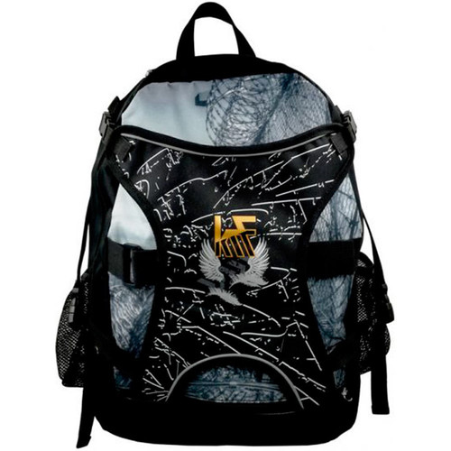 KRF DES KRF COM. MOCHILA PATINES ALCATRAZ negro