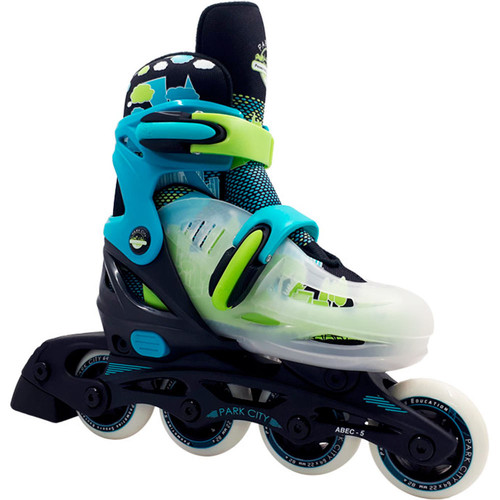 PARK CITY DES PARK CITY PATIN AJUST azul