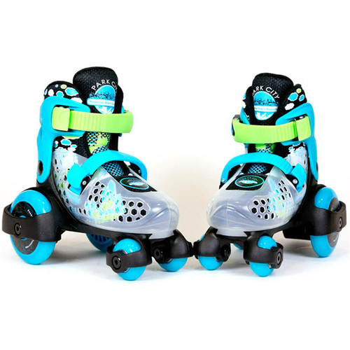 PARK CITY DES PARK CITY PATIN BABY QUAD azul