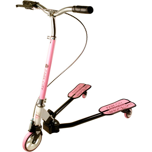 PARK CITY SCOOTER FROG ROSA rosa