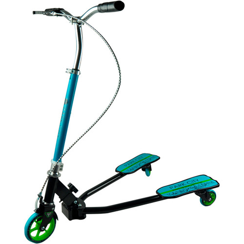 PARK CITY SCOOTER FROG AZUL azul