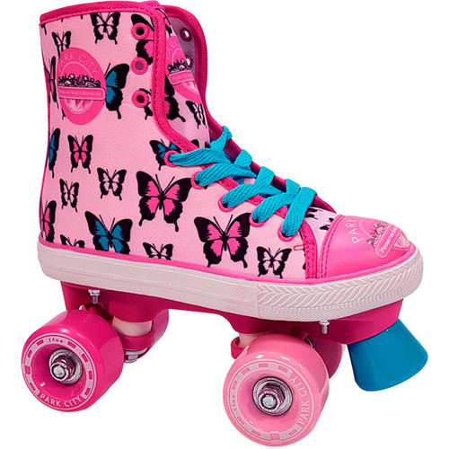 PARK CITY DES PARK CITY PATIN QUAD CANVAS rosa
