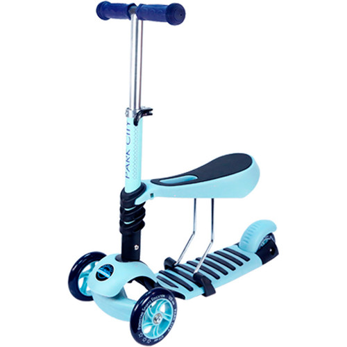 PARK CITY SCOOTER W/SEAT SPECIAL BOY EDITION azul
