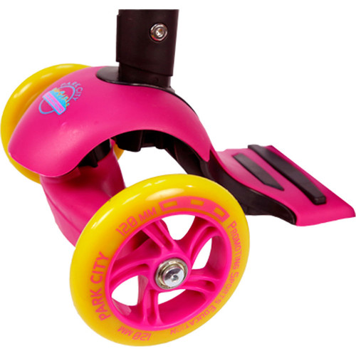 PARK CITY SCOOTER W/SEAT SPECIAL EDITION rosa