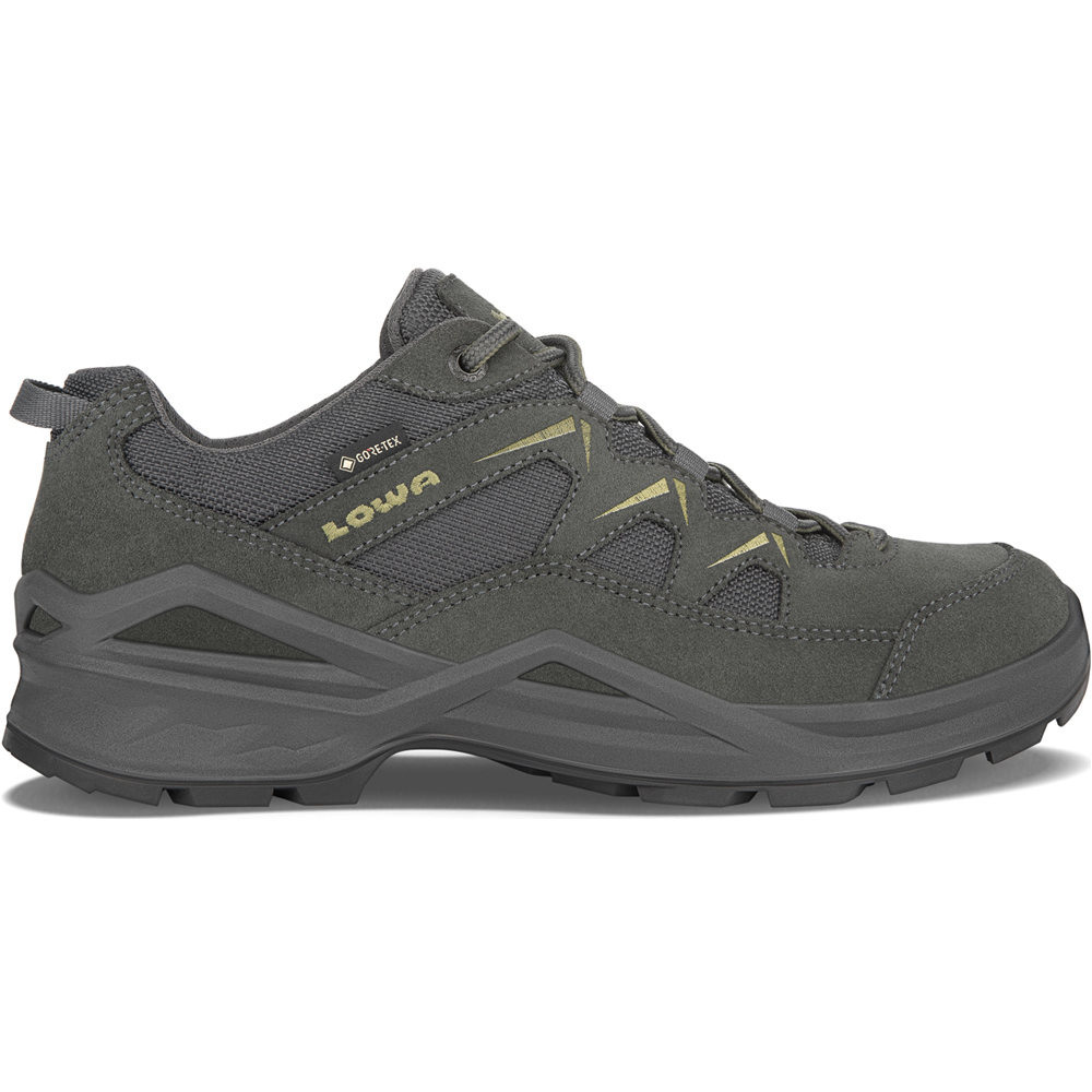 Lowa zapatilla trekking hombre Lowa SIRKOS EVO GTX LO lateral exterior Lowa zapatilla trekking hombre Lowa SIRKOS EVO GTX LO lateral exterior