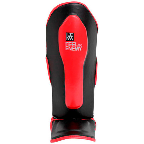 KRF ESPINILLERA PROT.C/PIE ALTA NEG/ROJO