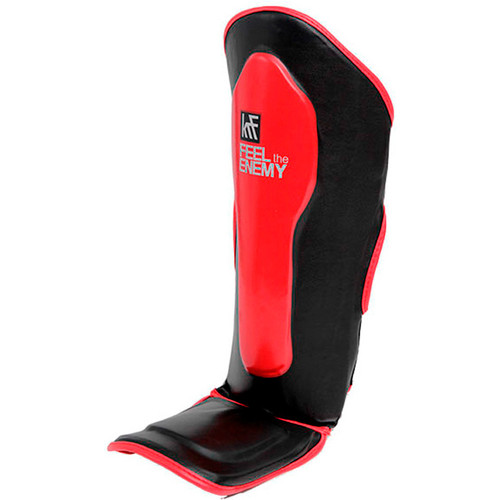 KRF ESPINILLERA PROT.C/PIE ALTA NEG/ROJO