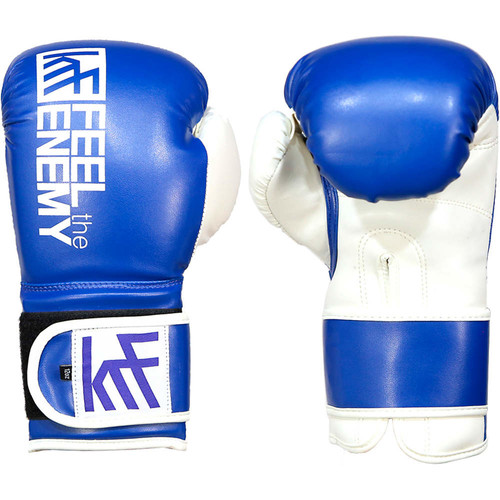 KRF GUANTES ENTRENO AZUL azul
