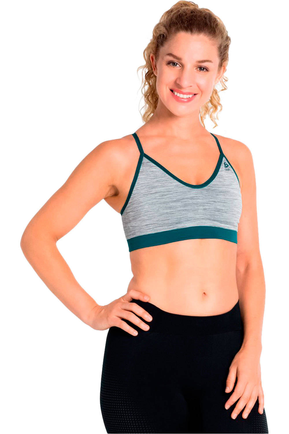 Odlo camiseta térmica manga corta mujer Odlo Sports Bra SEAMLESS SOFT vista detalle Odlo camiseta térmica manga corta mujer Odlo Sports Bra SEAMLESS SOFT vista detalle