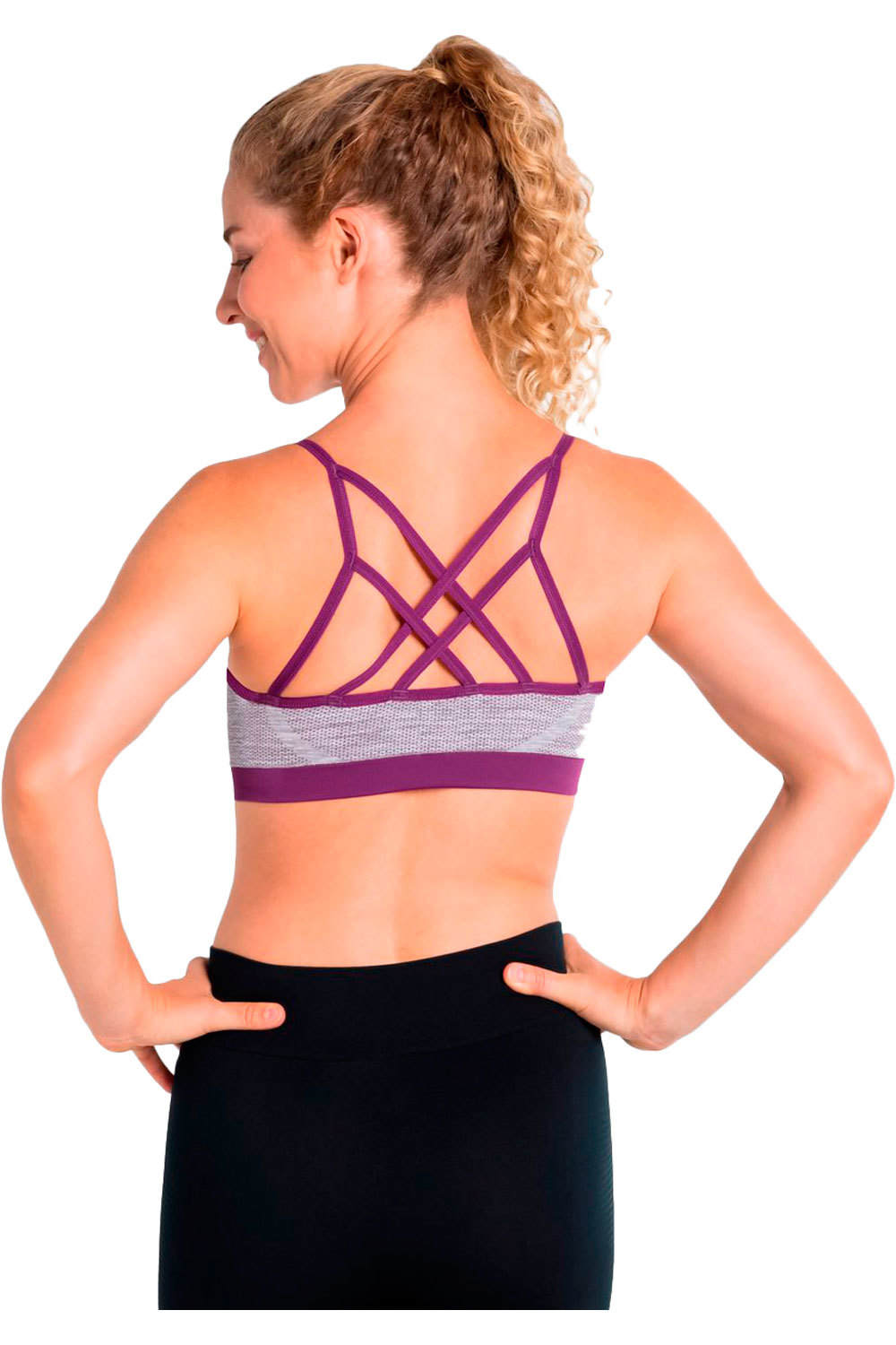Odlo camiseta térmica manga corta mujer Odlo Sports Bra SEAMLESS SOFT 03 Odlo camiseta térmica manga corta mujer Odlo Sports Bra SEAMLESS SOFT 03