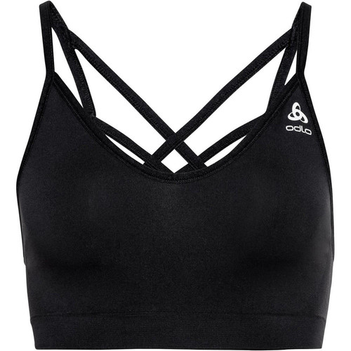 ODLO SPORTS BRA SEAMLESS SOFT negro