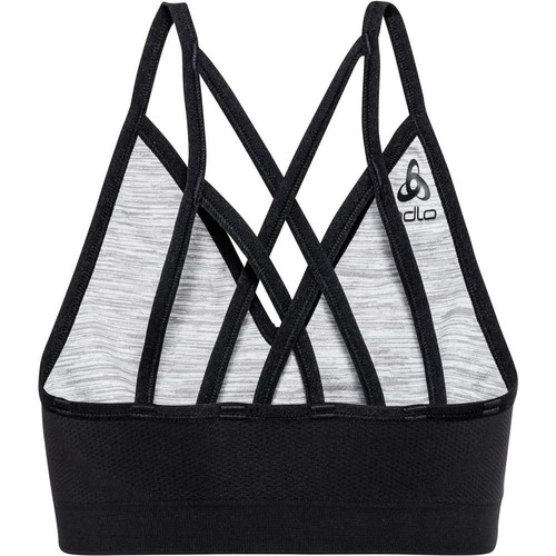 ODLO SPORTS BRA SEAMLESS SOFT negro