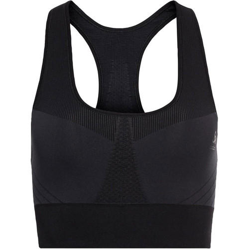 ODLO SPORTS BRA SEAMLESS MEDIUM negro