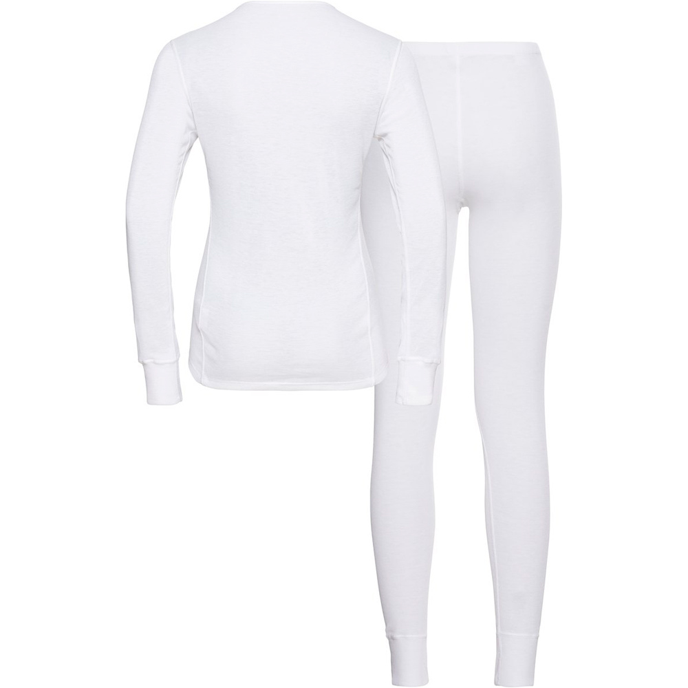 Odlo camiseta térmica manga larga mujer Odlo Set long ACTIVE WARM ECO Set long vista trasera Odlo camiseta térmica manga larga mujer Odlo Set long ACTIVE WARM ECO Set long vista trasera
