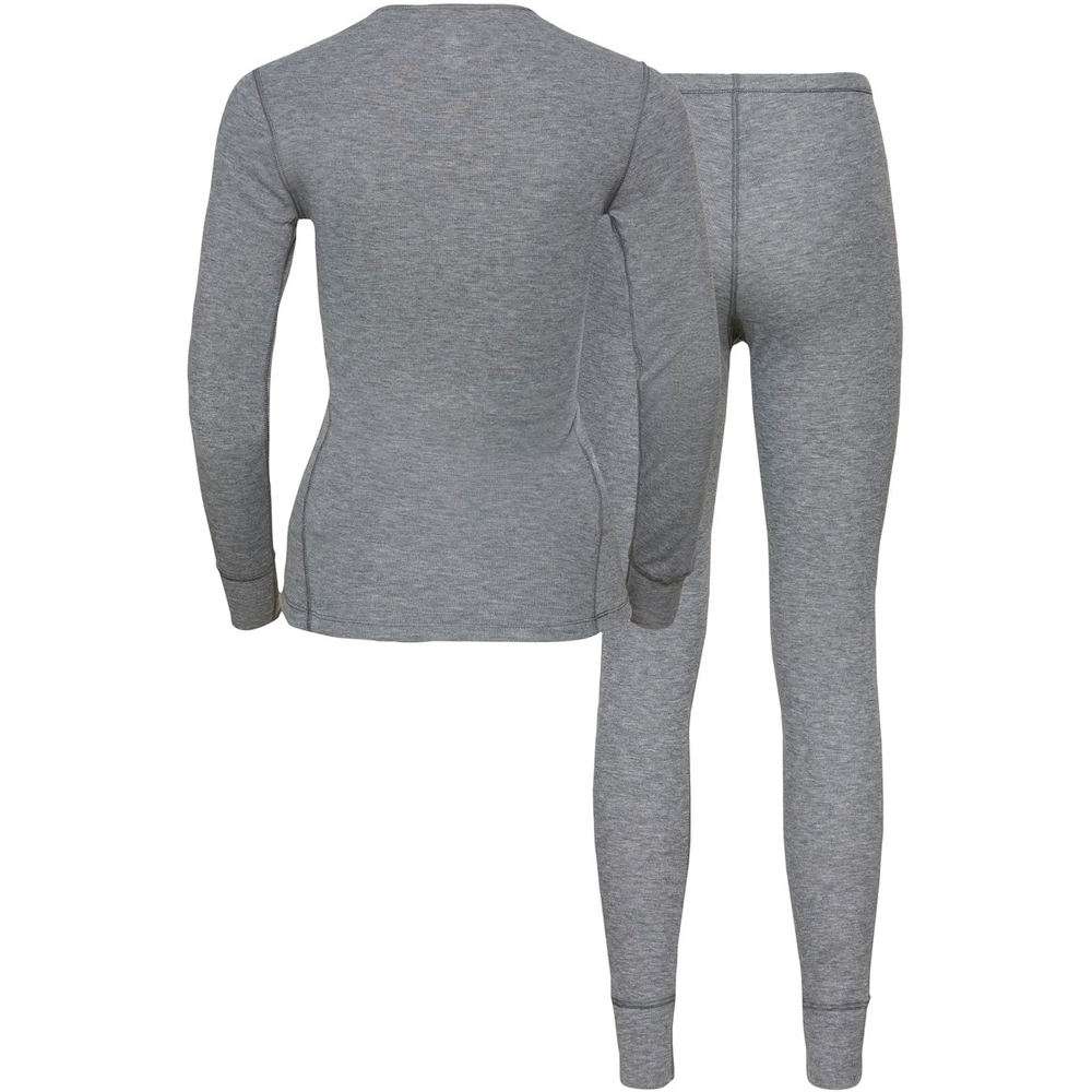 Odlo camiseta térmica manga larga mujer Odlo Set long ACTIVE WARM ECO Set long vista trasera Odlo camiseta térmica manga larga mujer Odlo Set long ACTIVE WARM ECO Set long vista trasera
