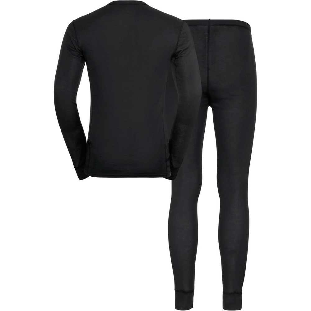 Odlo camiseta térmica manga larga hombre Odlo Set long ACTIVE WARM ECO Set long vista trasera Odlo camiseta térmica manga larga hombre Odlo Set long ACTIVE WARM ECO Set long vista trasera