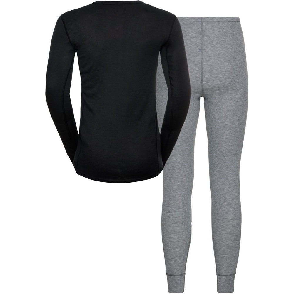 Odlo camiseta térmica manga larga hombre Odlo Set long ACTIVE WARM ECO Set long vista trasera Odlo camiseta térmica manga larga hombre Odlo Set long ACTIVE WARM ECO Set long vista trasera