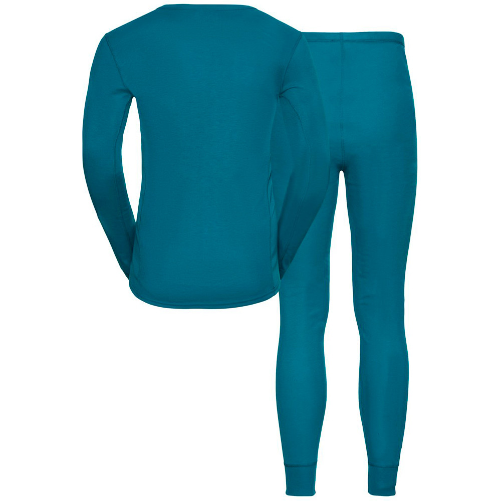 Odlo camiseta térmica manga larga hombre Odlo Set long ACTIVE WARM ECO Set long vista trasera Odlo camiseta térmica manga larga hombre Odlo Set long ACTIVE WARM ECO Set long vista trasera